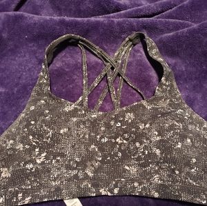 Free to be serene lululemon bra